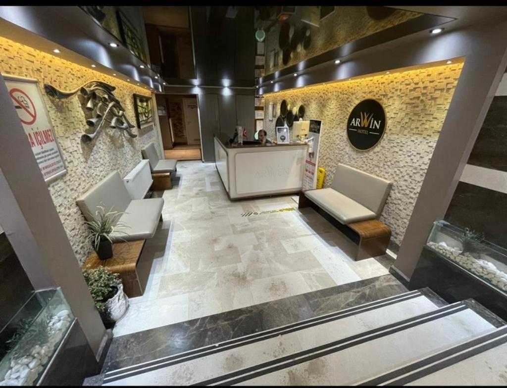 Arwin Hotel Eskişehir Exterior foto